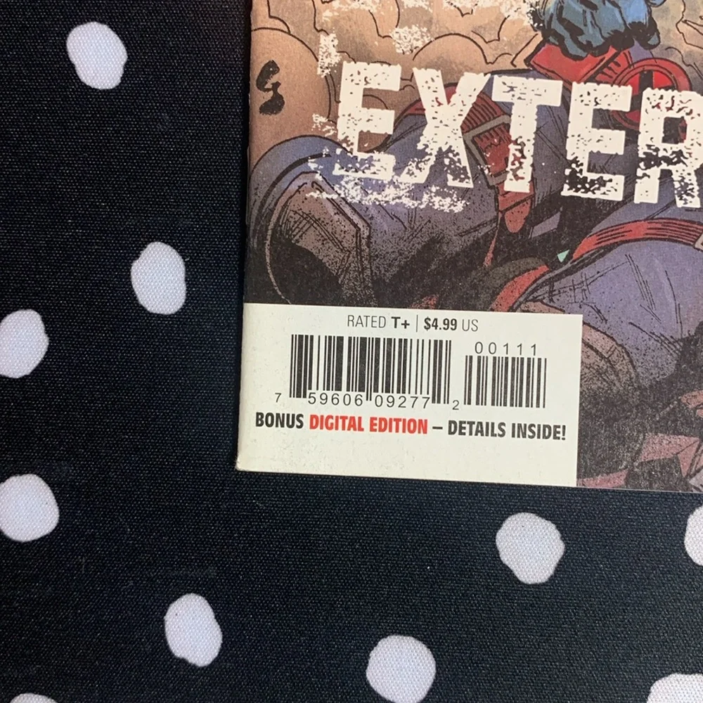 X-Men The Exterminated #1 Marvel Comic Book Perfect Sharp